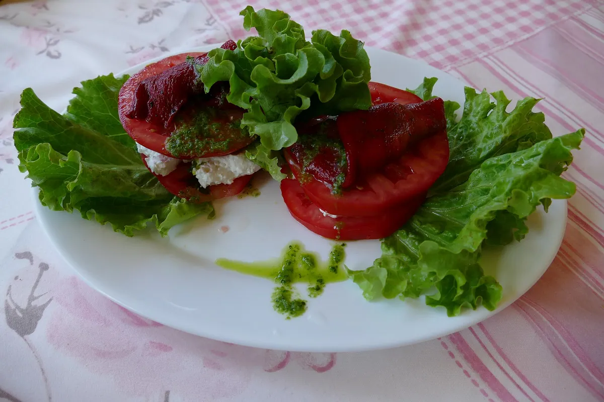 International food typical of Mulberry Garden